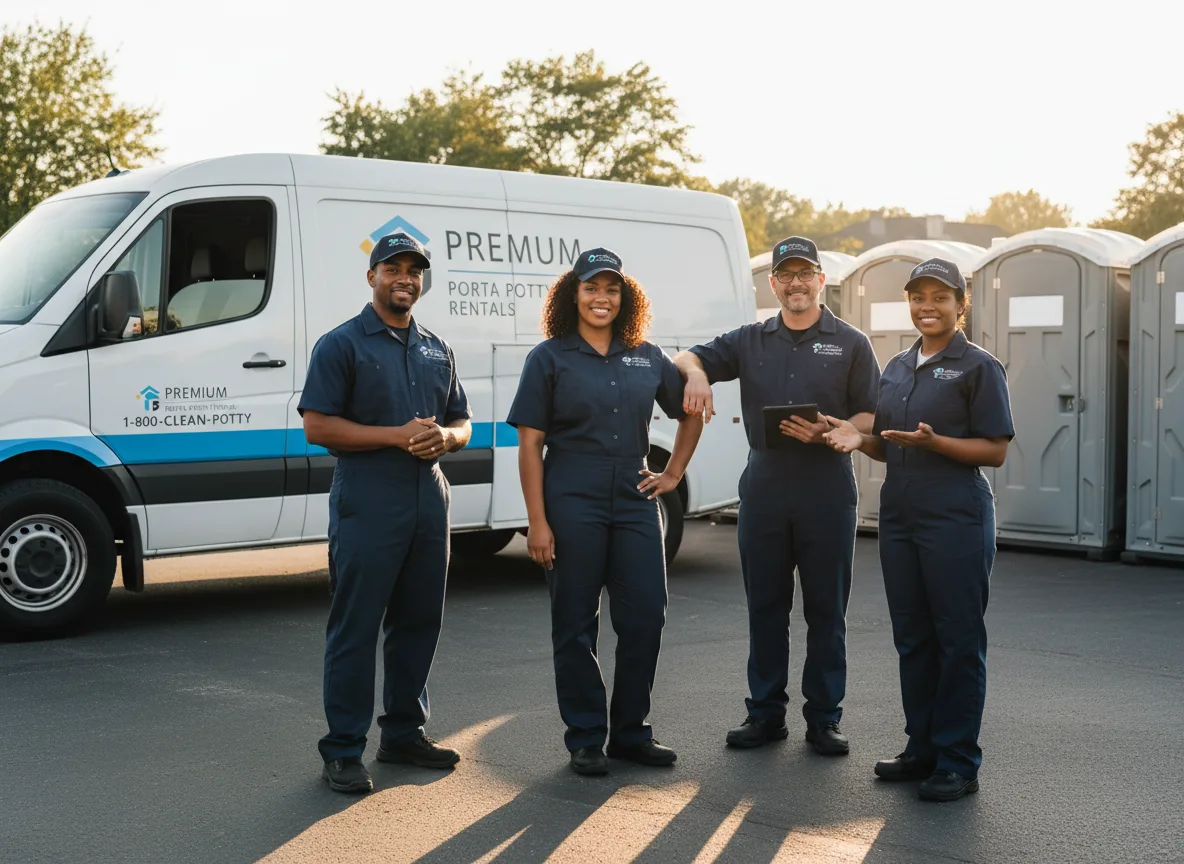 VIP Portable Toilets company in Enola, PA